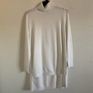 Alfani High Low Turtle Neck Sweater
